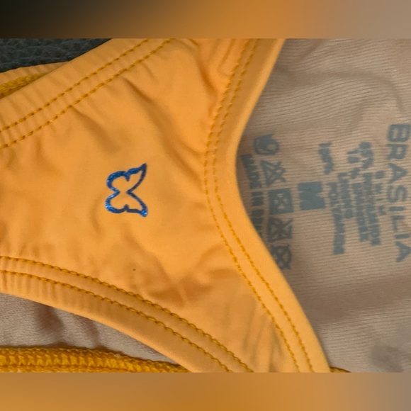 Women's BRASILIA Orange Bikini Bottom - Picture 16 of 16